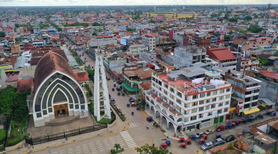 Die Top-Mietwagenauswahl in Pucallpa